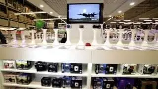 Przebudowa działów artykułów przemysłowych w krakowskiej hali MAKRO.