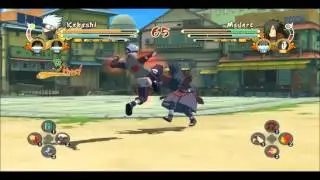 KAKASHI VS MADARA