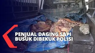 Jual Daging Sapi Bau Busuk, Pria Asal Sumenep Ditangkap Polisi