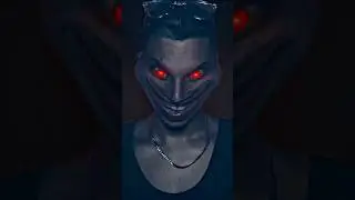 Horrify Trying TikTok  filter 92 😂 wait for me 😝 scaryface #shorts #2026  #cyberrobingaming