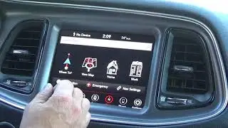 2018 Dodge Charger & Challenger Factory UAQ 4C NAV UConnect GPS Navigation Upgrade - Easy Install!