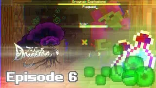 RLCraft Dregora Ep.6: Fighting the ROGUELIKE DUNGEON in the BRICK HOUSE || Minecraft