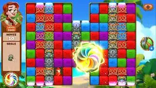 Lost Island Blast Adventure Level 2466 Gameplay