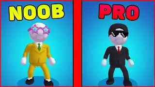 Rage Road - Noob vs PRO, fails, funny moments