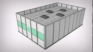 PortaFab Ceiling and Roof System | In-Plant Offices & Warehouse Offices