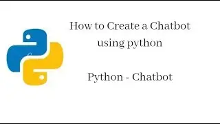 How to create chat bot using python || Python chatbot || chatbot || Python || Python tutorial