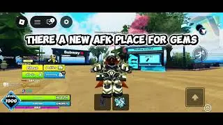 There A New Ways To Farm Gems In Solo Hunter #sololeveling #roblox