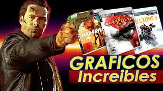 6 Juegos de PS3 que parecen de PlayStation 4 🔥 GR&Aacute;FICOS AL LIMITE 🔥