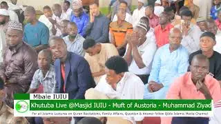 Хутуба Live @Masjid IUIU МУФТИЙ АВСТРАЛИИ ДЖУМА ЗИЯД МУХАММАД