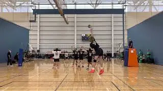 Jr Boys Provincials 2022 - Finals - Elgin Park vs LCS - Sets 1,2,3 and bits of 4