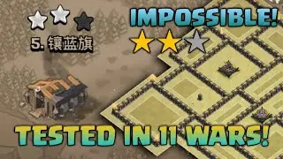 ULTIMATE TH9 WAR BASE (Tested in 11 Wars) ANTi-LavaLoon, GoHo, GoVaHo, GoLavaLoon | 2019 |