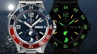Roadmaster Marine GMT Moon Phase