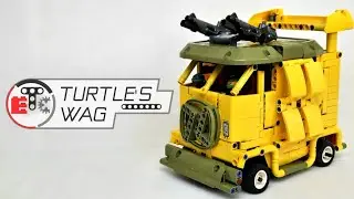 БЕРЕГИСЬ ШРЕДДЕР! Обзор MOC Lego Technic TURTLE'S WAG