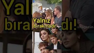 #HandeEr&ccedil;el, #KeremBursin annesini kaybeden  Nilperi Şahinkaya&rsquo;yı zor g&uuml;n&uuml;nde yalnız bırakmadı.