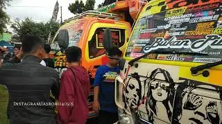 Heboh!!!! Kedatangan Sam ptrok aniverseri 4thn Lampung truk cominity/semoga langgeng selawase LTCjoz