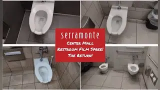 THANKSGIVING SPECIAL: Serramonte Center Mall Restroom Film Spree! The Return!