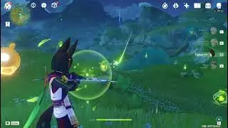 Genshin Impact - Mini Puzzle - Sumeru Puzzles - Yazadaha Pool, Sumeru