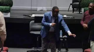 Monday Night Bible Study with Pastor Rashidi Collins