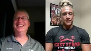 IFBB Women's Physique Pro Melissa Teich Interview 12-1-22