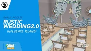 The Sims Freeplay &bull; RUSTIC WEDDING 2.0 (EARLY ACCESS) | simtowntwins