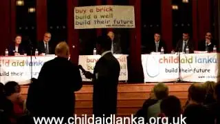 Child Aid Lanka Question Time January 2015 - Foreign Aid