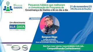 Pequenos hábitos que melhoram a comunicação do Programa de  Governança de Dados e IA no dia a dia
