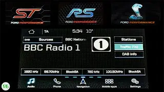 How To Change The Ford Sync 3 Theme