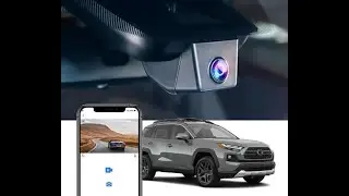 2024 Toyota RAV4 Dash Cam 安装教程｜DIY 无需破线｜Warranty Safe