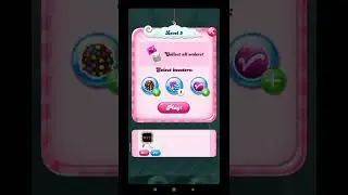 Lanjut main Candy Crush level 3-6, Seruuu!! #candycrush #candycrushsaga #games #gamemudah
