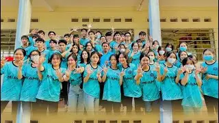 Tứ kết 12AB4-12AB3 tỉ số 7-3 giải b&oacute;ng đ&aacute; học sinh THPT Nguyễn Tr&acirc;n 2022-2023