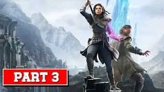 Echoes of the End - Walkthrough - Part 3 - Barregard (PC UHD) [4K60FPS]