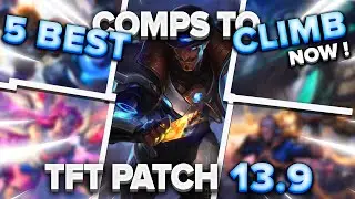 The Most BROKEN Comps in TFT Right Now! - Some of These Might Surprise You!