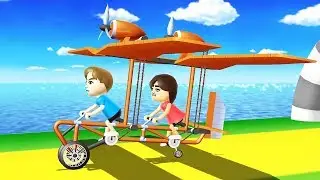 Wii Party Minigames - 4 Player All Sports Mini Games Battle