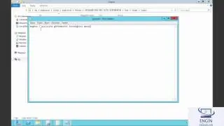Server 2012 #0011 - İstemciye Açılış Mesajı - Engin OĞUZLAR