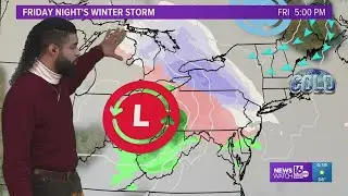 WEATHER IMPACT: Travel will stand still this holiday weekend