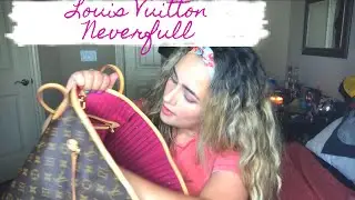 Tag Que Hay En Mi Cartera | Louis Vuitton Neverfull MM | Que Traigo En Mi Bolso 2019