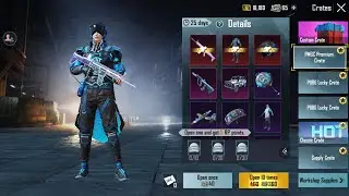 New PMGC Premium Crate - PMGC 2021 Prestige - Scar L , AUG, Plane, UAZ, Parachute, Pan | Pubg Mobile