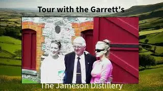 Jameson Distillery #tour with the Garrett's 2004 #jameson #wiskey #scotch #bushmills #history