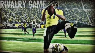 NCAA 13 Road To Glory:WR Malik Ellis Ep.4 | Rivalry Game Feat.AiiRxJONES