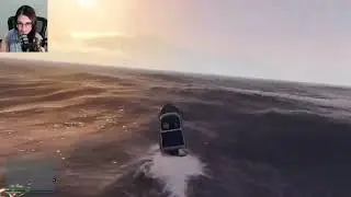 GTA V Gameplay Funny Moment: Sporky rambles about lizard people