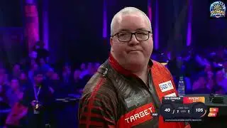 MICHAEL VAN GERWEN VS STEPHEN BUNTING FULL MATCH 2026 SAUDI ARABIA DARTS MASTERS QUARTER FINAL