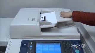 How To: Properly Place Paper Into the Document Feeder