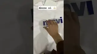 Dijital baskıların nasıl yapıldığını hi&ccedil; merak ettiniz mi 🙄 #tiş&ouml;rt #baskı #mavi #asmr #keşfet
