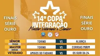 COPA INTEGRA&Ccedil;&Atilde;O CTC/SETE/SOGES 2025  - S&Eacute;RIE OURO -  VETERANOS/ MASTER/S&Ecirc;NIOR -  FINAIS