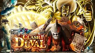 【OPTC】Duval (40 Stamina) - Sengoku Speed Run (1:58)