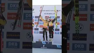 Franziska Preuss 🏆 Lou Jeanmonnot