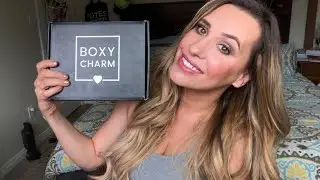Boxycharm makeup tutorial August 2020