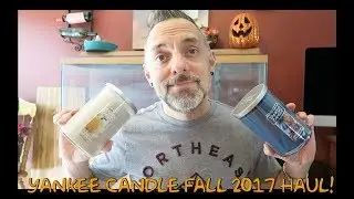 YANKEE CANDLE FALL 2017 HAUL!