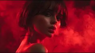 Deep House 2026 &bull; Neon Smoke Girl | Deep Feelings Slow Burn Mix 💨🔴