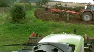 Follow that plough!